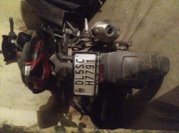 Black TVS Apache RR 310