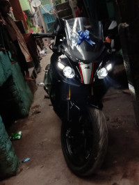 Black TVS Apache RR 310