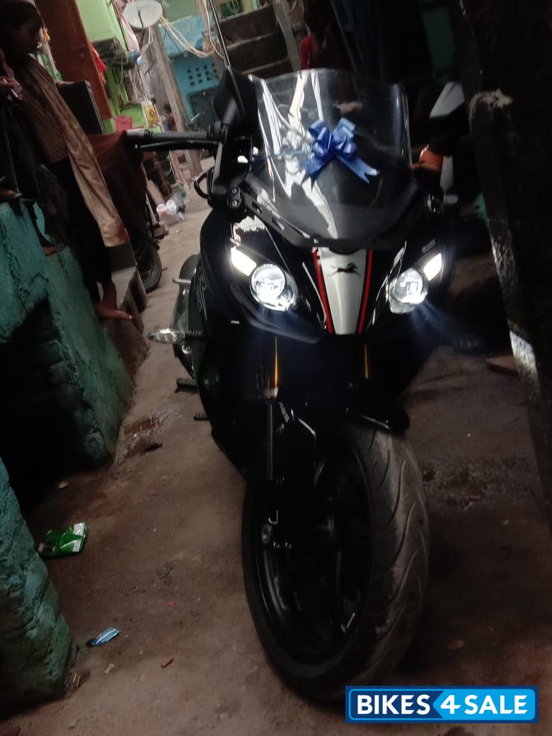 Black TVS Apache RR 310