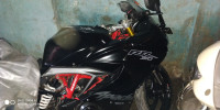 Black TVS Apache RR 310