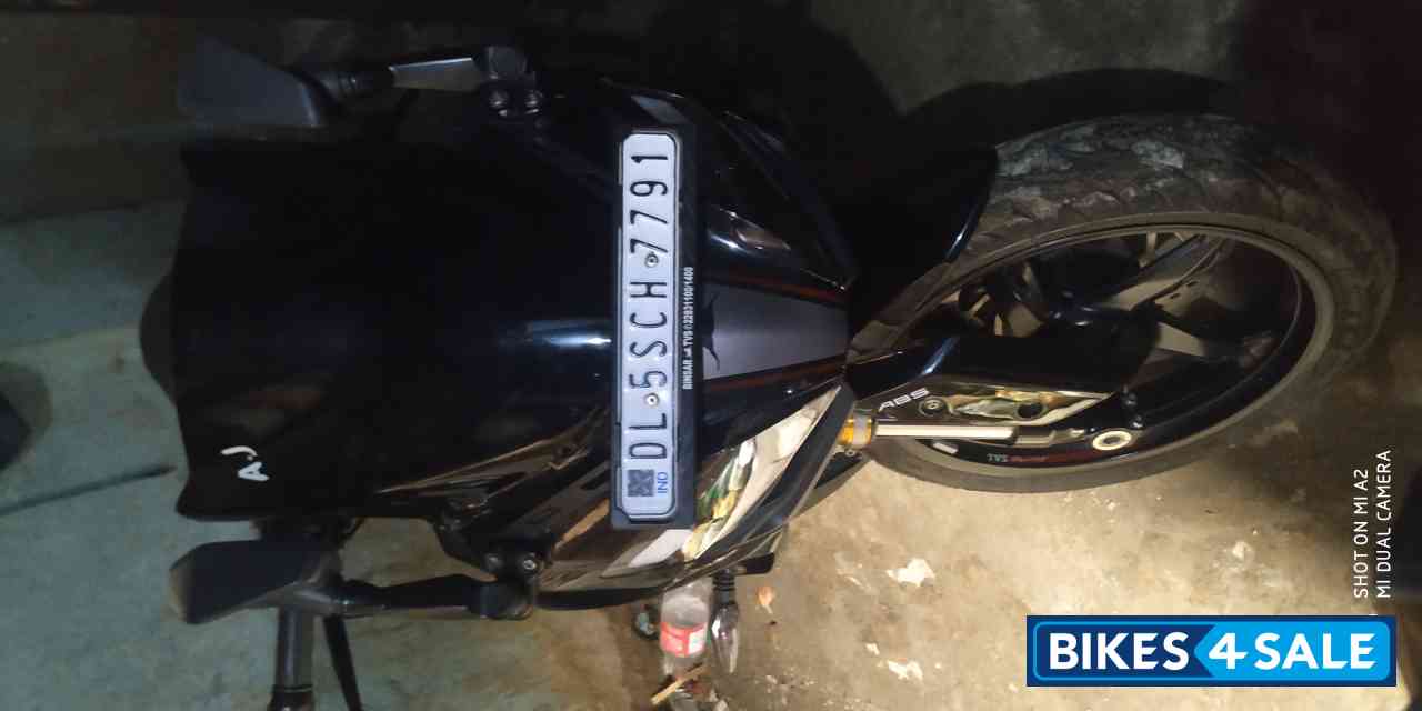 Black TVS Apache RR 310