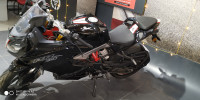 Black TVS Apache RR 310