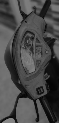 Gray Honda Activa 5G