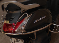 Gray Honda Activa 5G