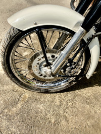 White Royal Enfield Bullet Standard 350