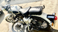 White Royal Enfield Bullet Standard 350