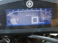 Matt Black Yamaha FZ FI V3 BS6