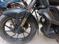 Matt Black Yamaha FZ FI V3 BS6