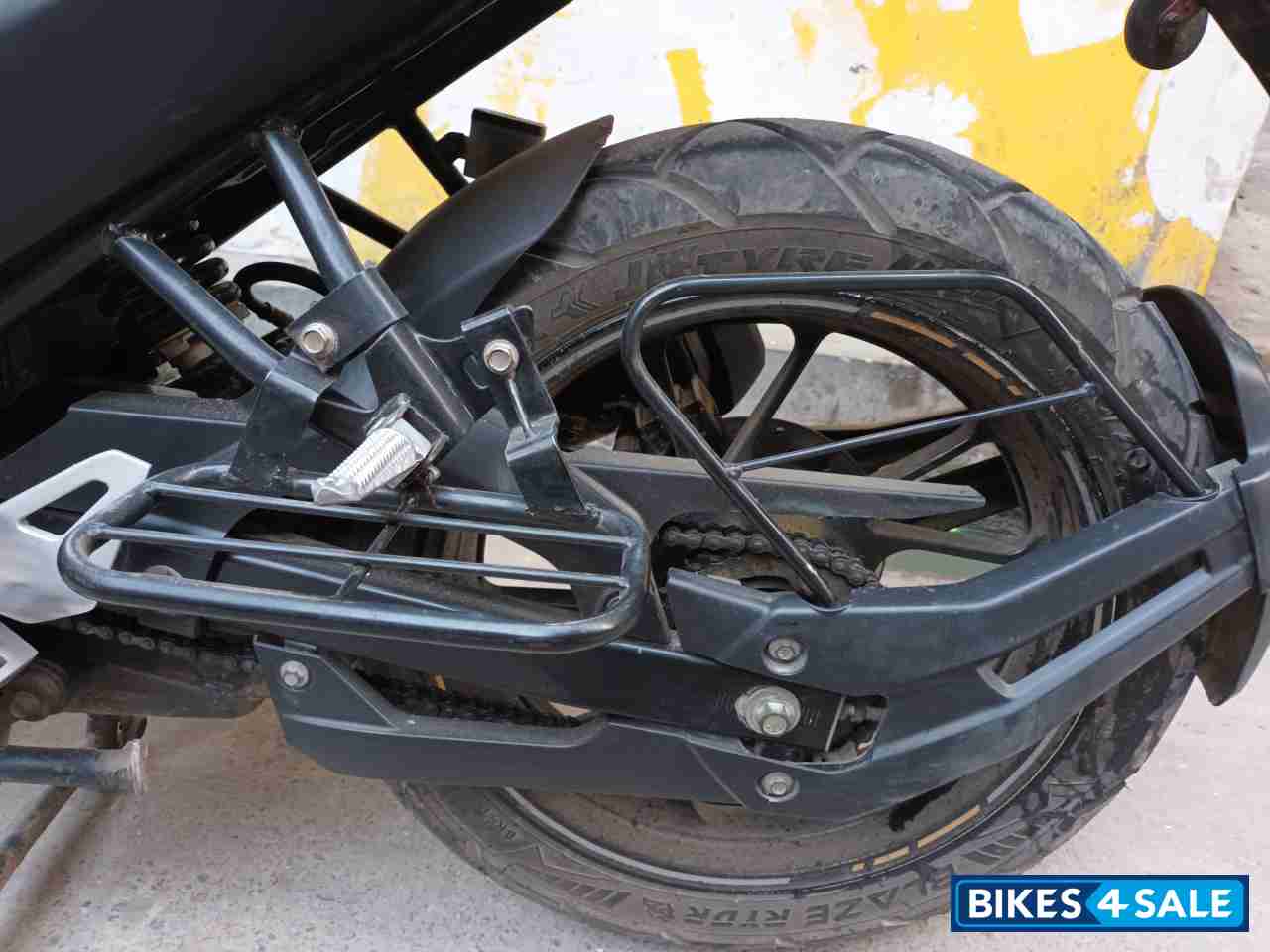 Matt Black Yamaha FZ FI V3 BS6