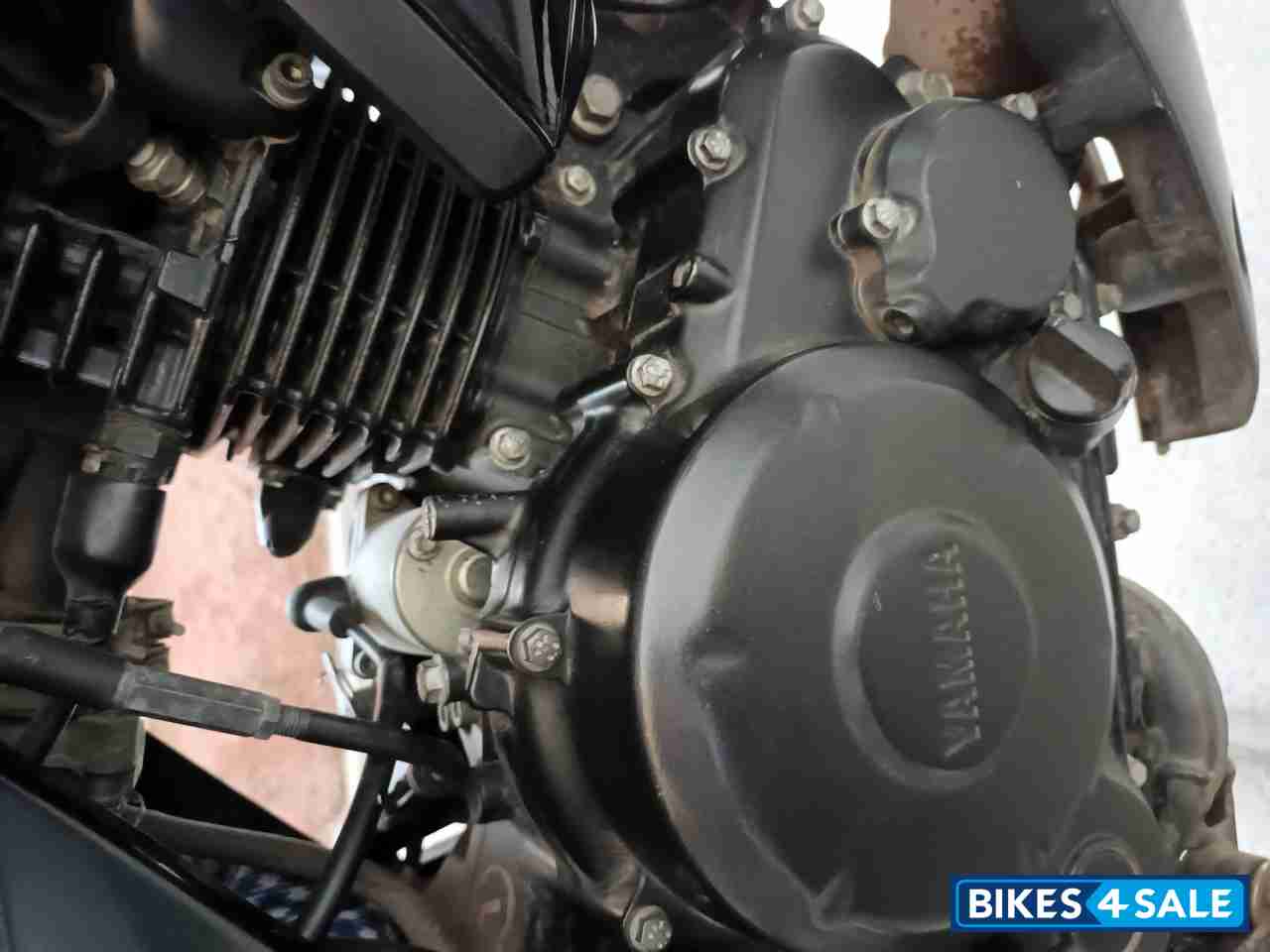 Matt Black Yamaha FZ FI V3 BS6