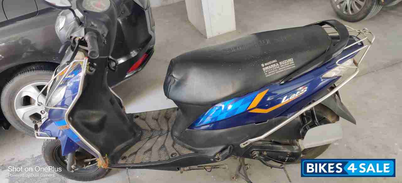 Suzuki Lets 110