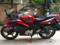 Red Yamaha YZF R15