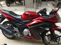 Red Yamaha YZF R15