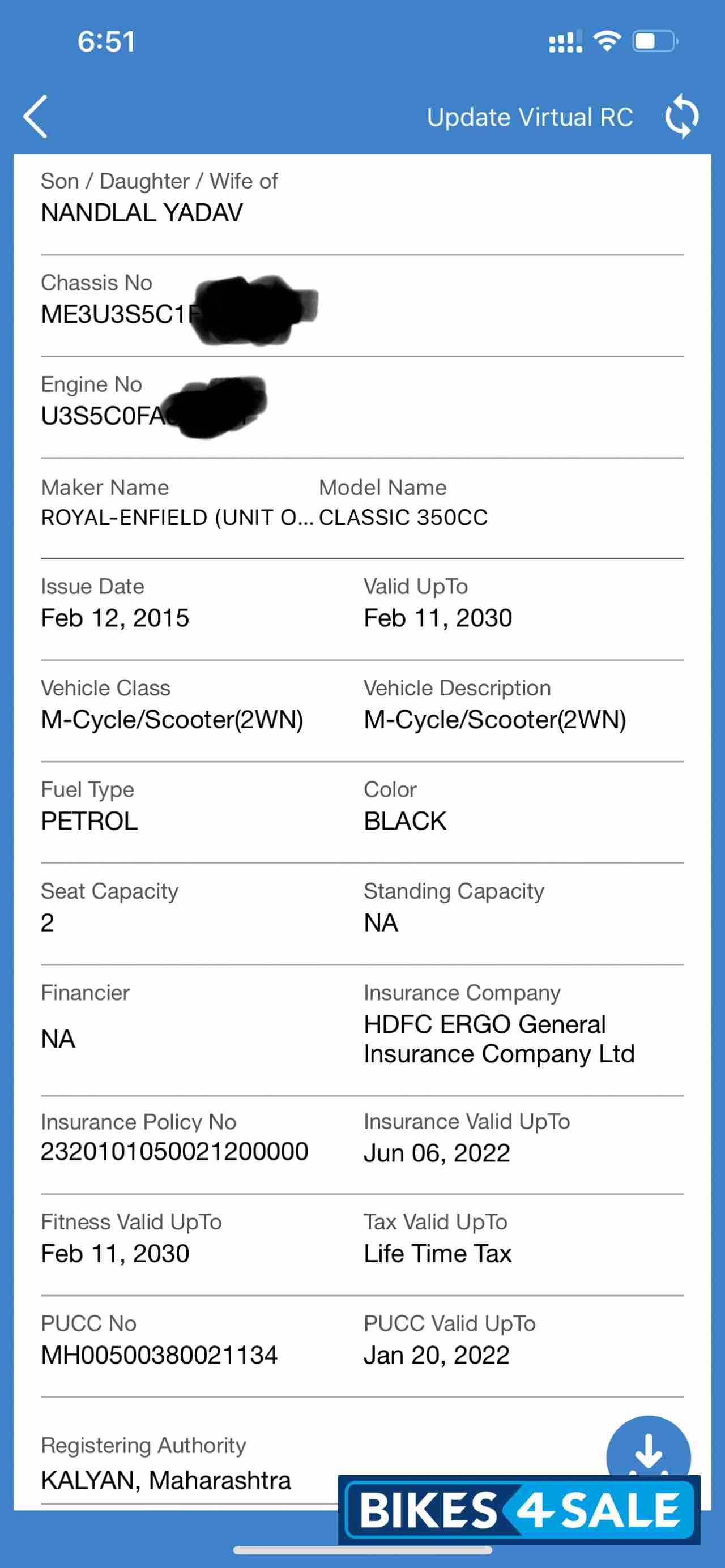 Black Royal Enfield Classic 350 Black Royal Enfield Classic 350