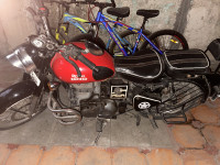 Black Royal Enfield Classic 350