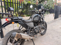 Black Royal Enfield Himalayan