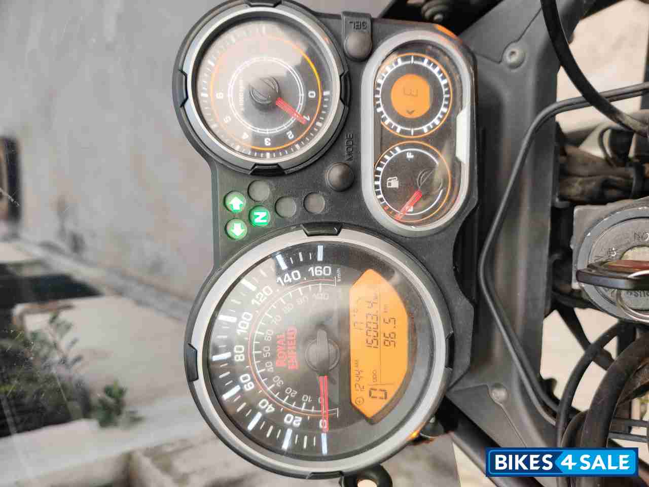 Black Royal Enfield Himalayan