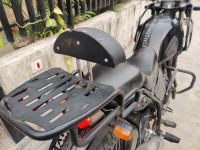 Black Royal Enfield Himalayan