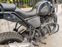 Black Royal Enfield Himalayan