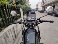 Black Royal Enfield Himalayan