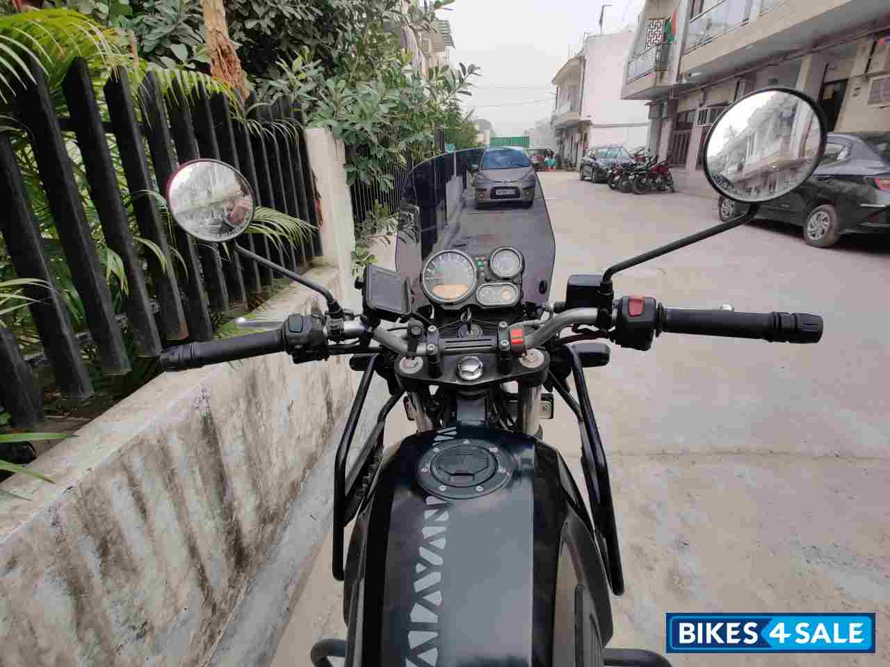Black Royal Enfield Himalayan