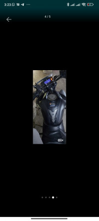 Dark Knight Yamaha FZ-S FI V3 BS6