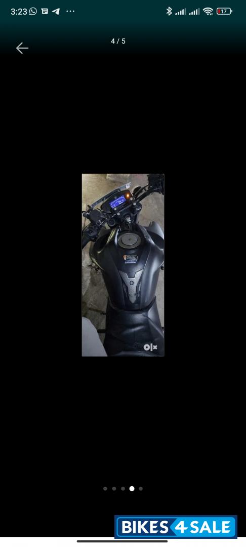 Dark Knight Yamaha FZ-S FI V3 BS6