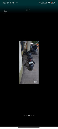 Dark Knight Yamaha FZ-S FI V3 BS6