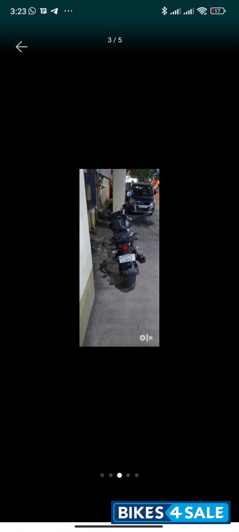 Dark Knight Yamaha FZ-S FI V3 BS6