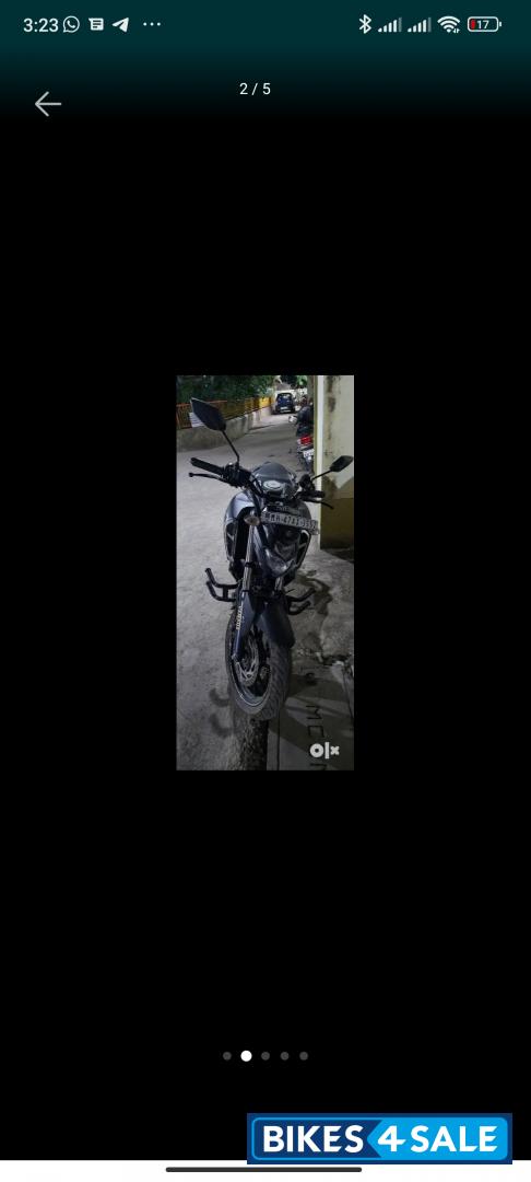 Dark Knight Yamaha FZ-S FI V3 BS6