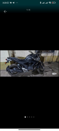 Dark Knight Yamaha FZ-S FI V3 BS6