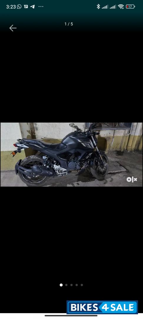 Dark Knight Yamaha FZ-S FI V3 BS6