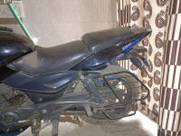 Black Decal Blue Bajaj Pulsar 150 Twin Disc BS6
