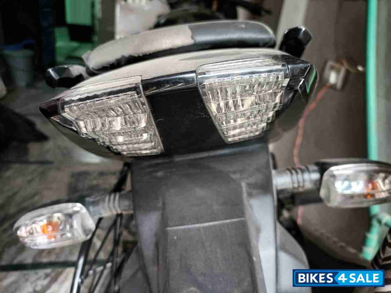 Black Decal Blue Bajaj Pulsar 150 Twin Disc BS6