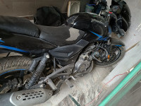 Black Decal Blue Bajaj Pulsar 150 Twin Disc BS6