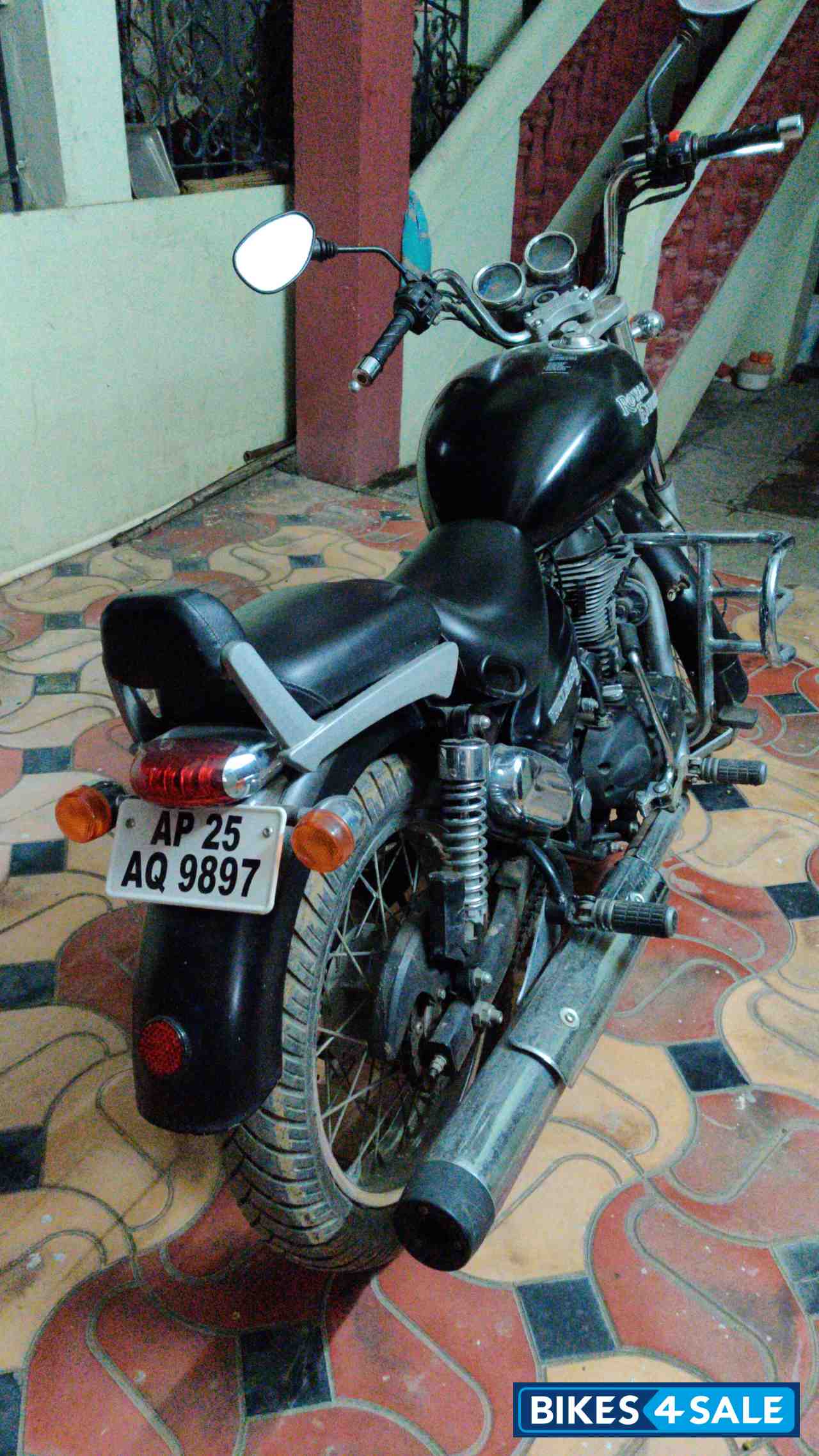 Stone Black Royal Enfield Thunderbird 500