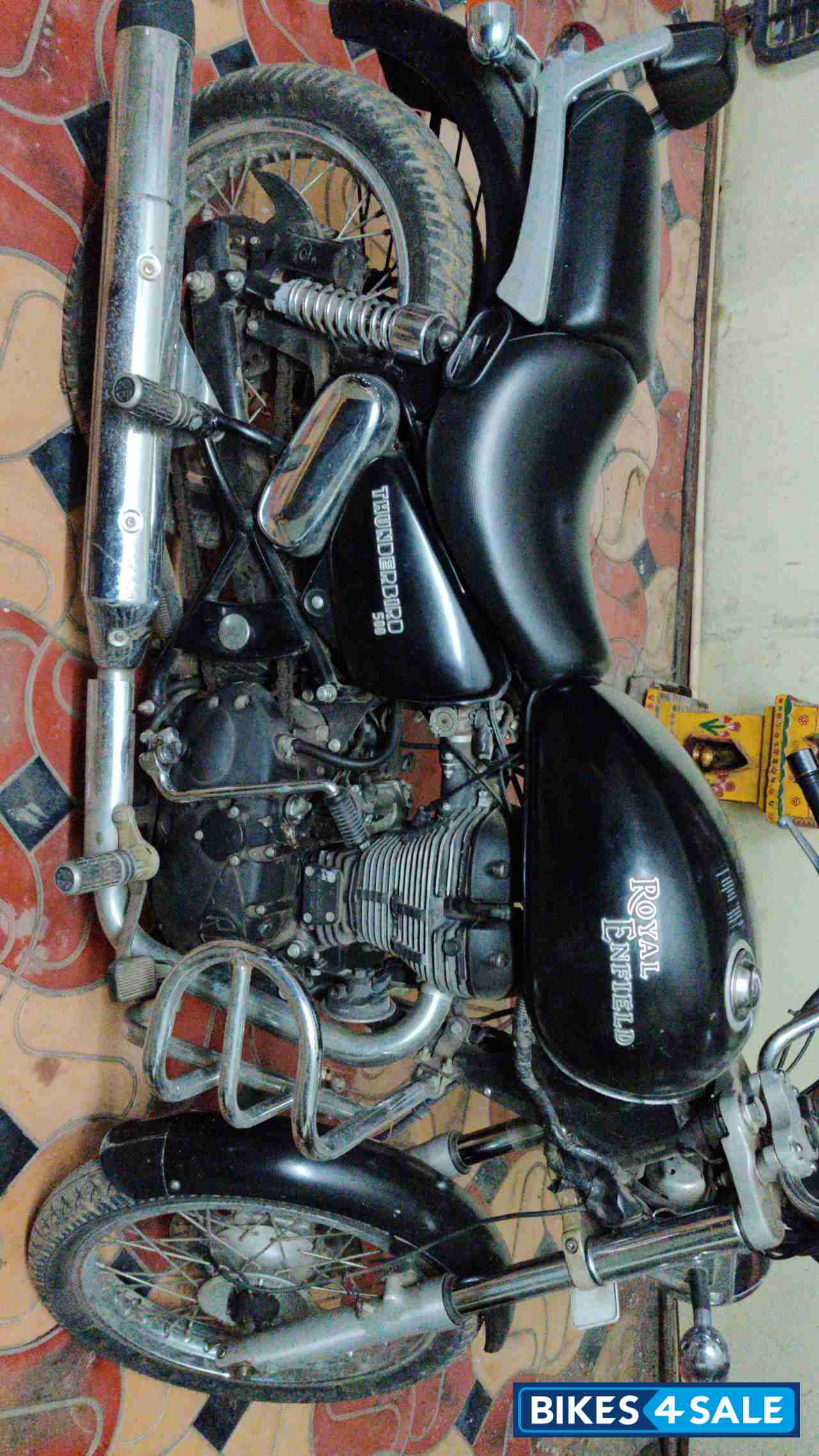 Stone Black Royal Enfield Thunderbird 500