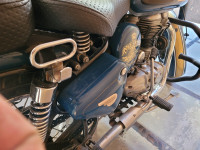 Blue Royal Enfield Classic 350 Redditch Blue