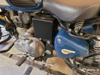 Blue Royal Enfield Classic 350 Redditch Blue