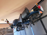 Blue Royal Enfield Classic 350 Redditch Blue