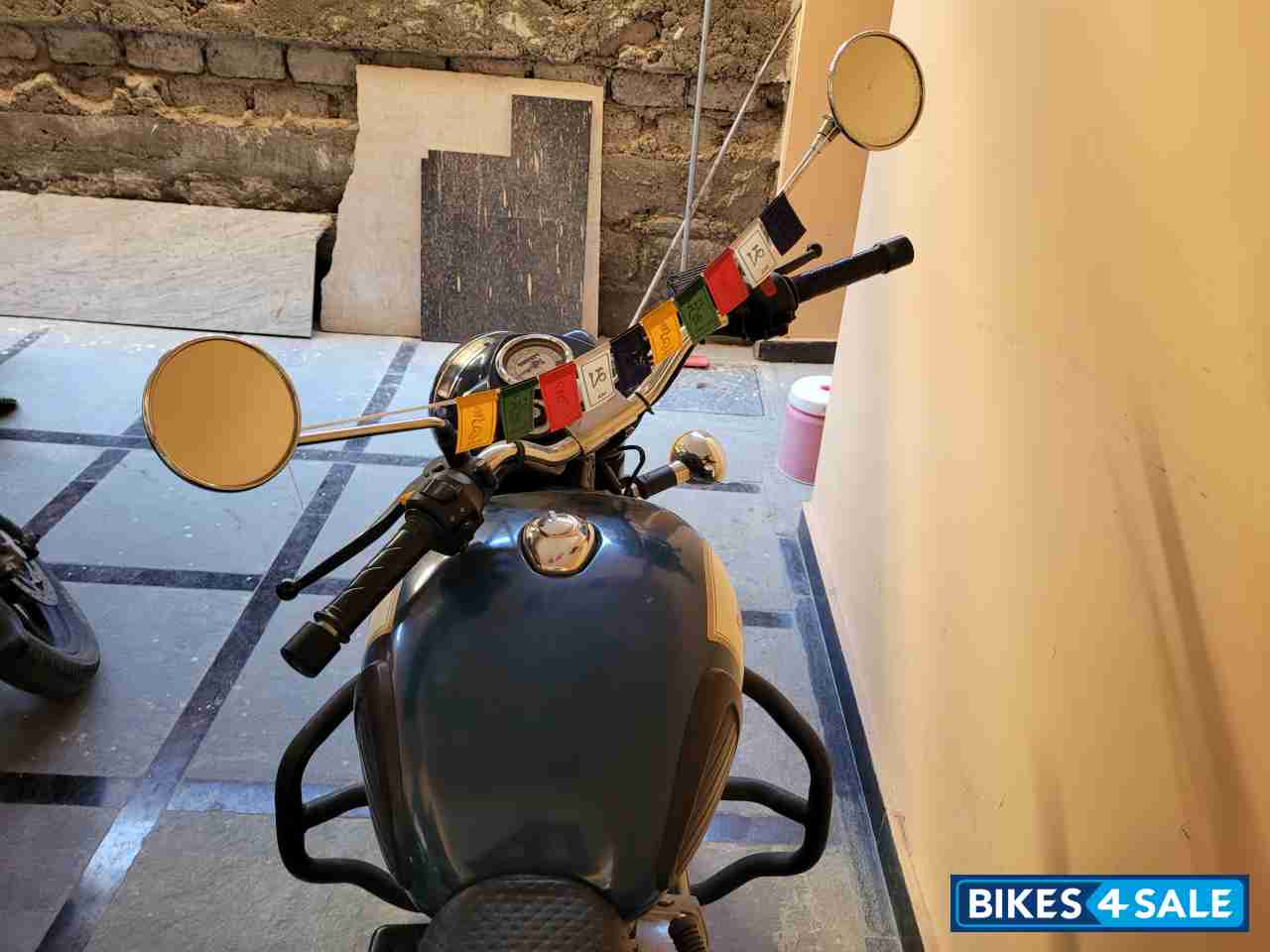 Blue Royal Enfield Classic 350 Redditch Blue