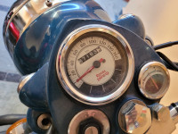 Blue Royal Enfield Classic 350 Redditch Blue