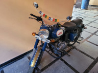Blue Royal Enfield Classic 350 Redditch Blue