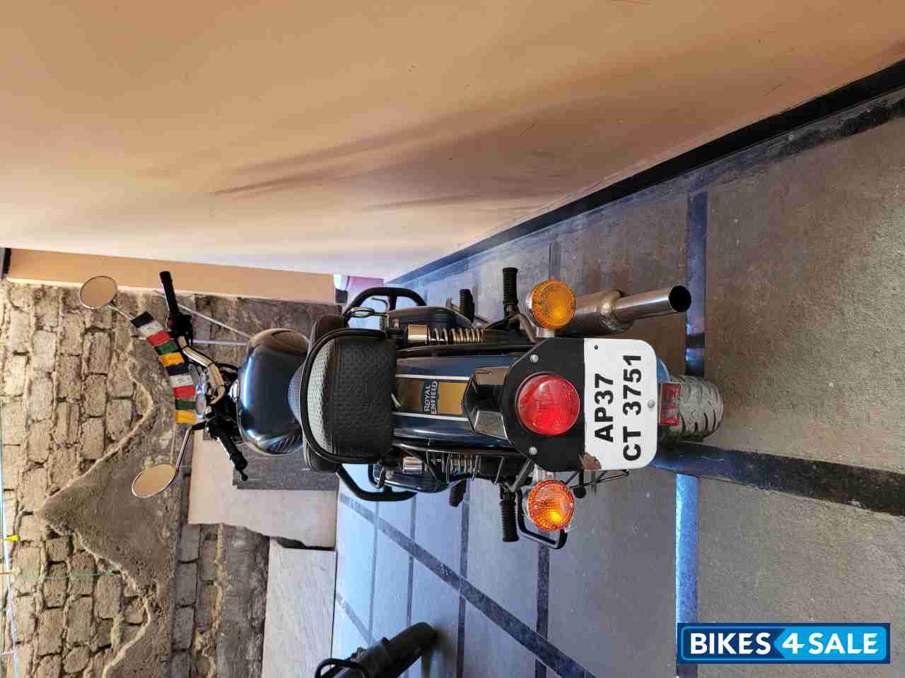 Blue Royal Enfield Classic 350 Redditch Blue