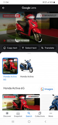 Honda Activa 6G  Model