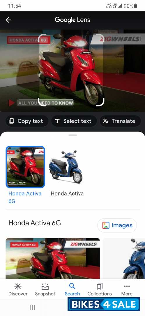 Honda Activa 6G