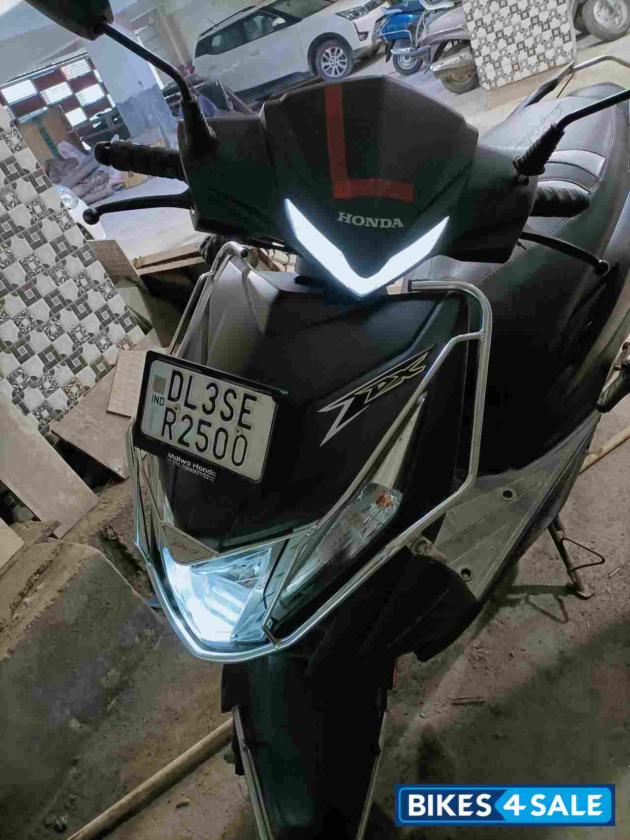 Metelic Grey Honda Dio BS6