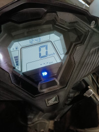 Metelic Grey Honda Dio BS6