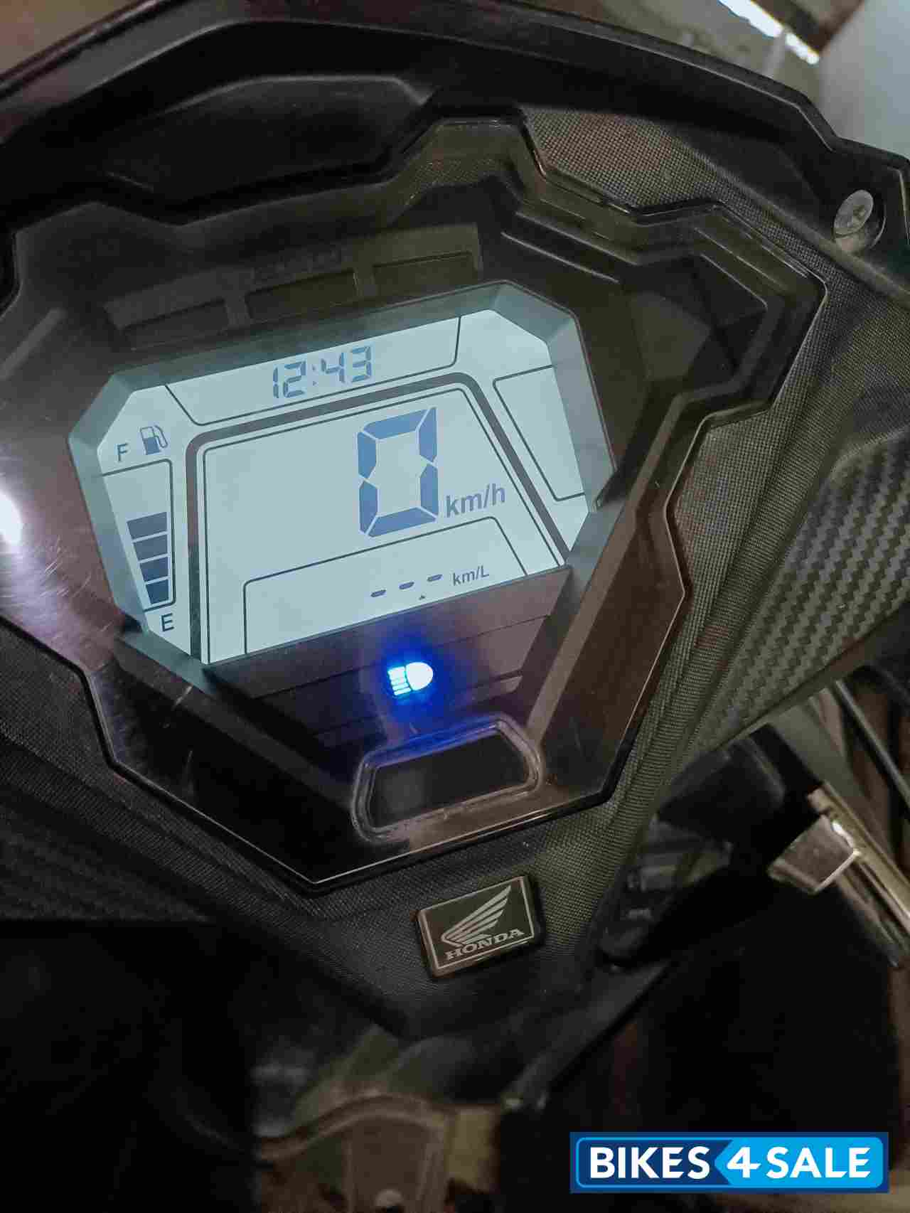 Metelic Grey Honda Dio BS6