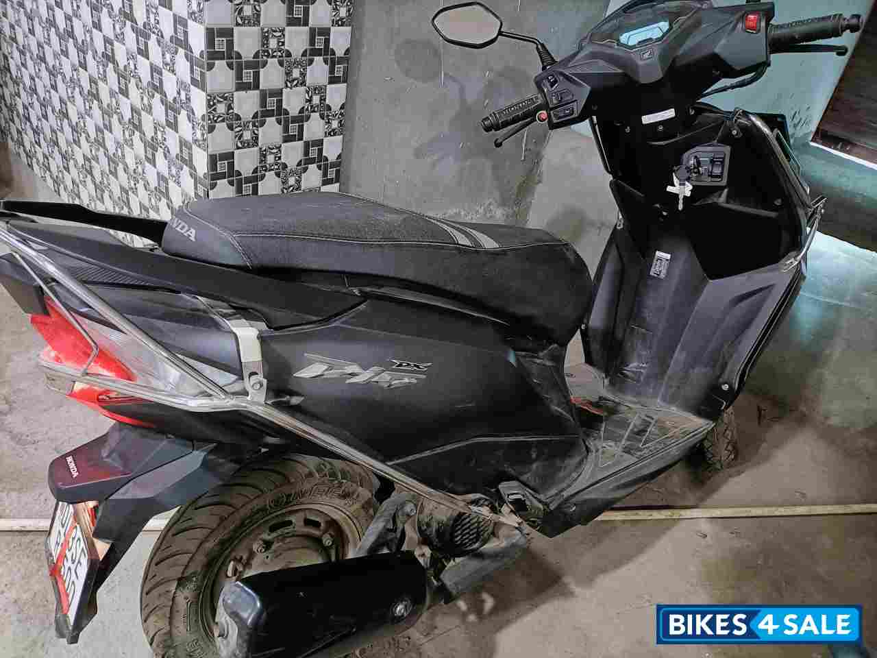 Metelic Grey Honda Dio BS6